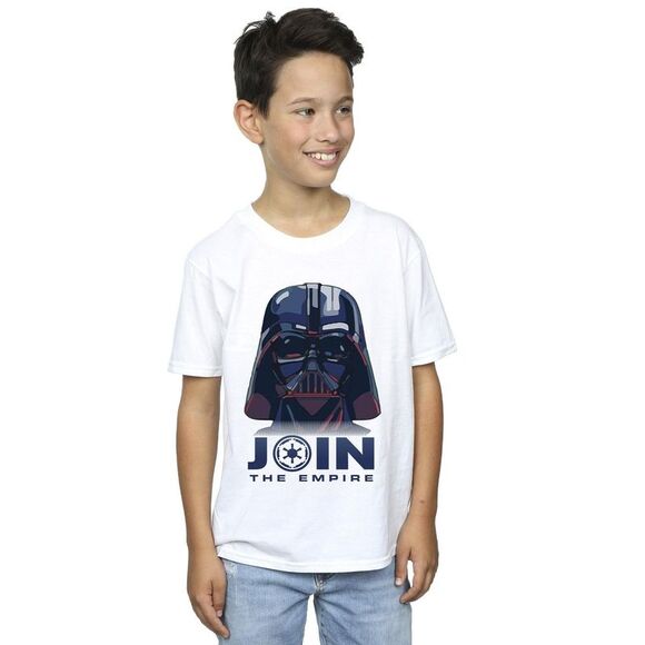 Star Wars: A New Hope Boys T-Shirt / White - Picture 2 of 3